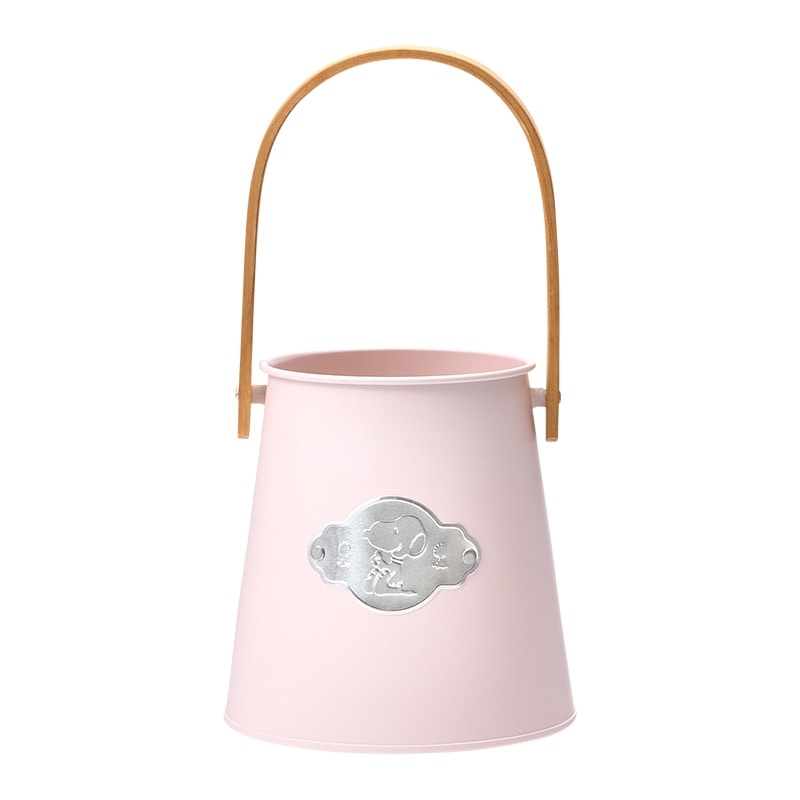 PEANUTS スヌーピー ウッドハンドル ペール